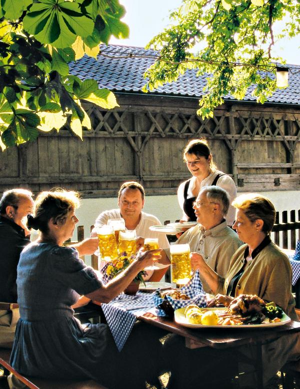 Besuchen Sie Triftern im schönen Rottal